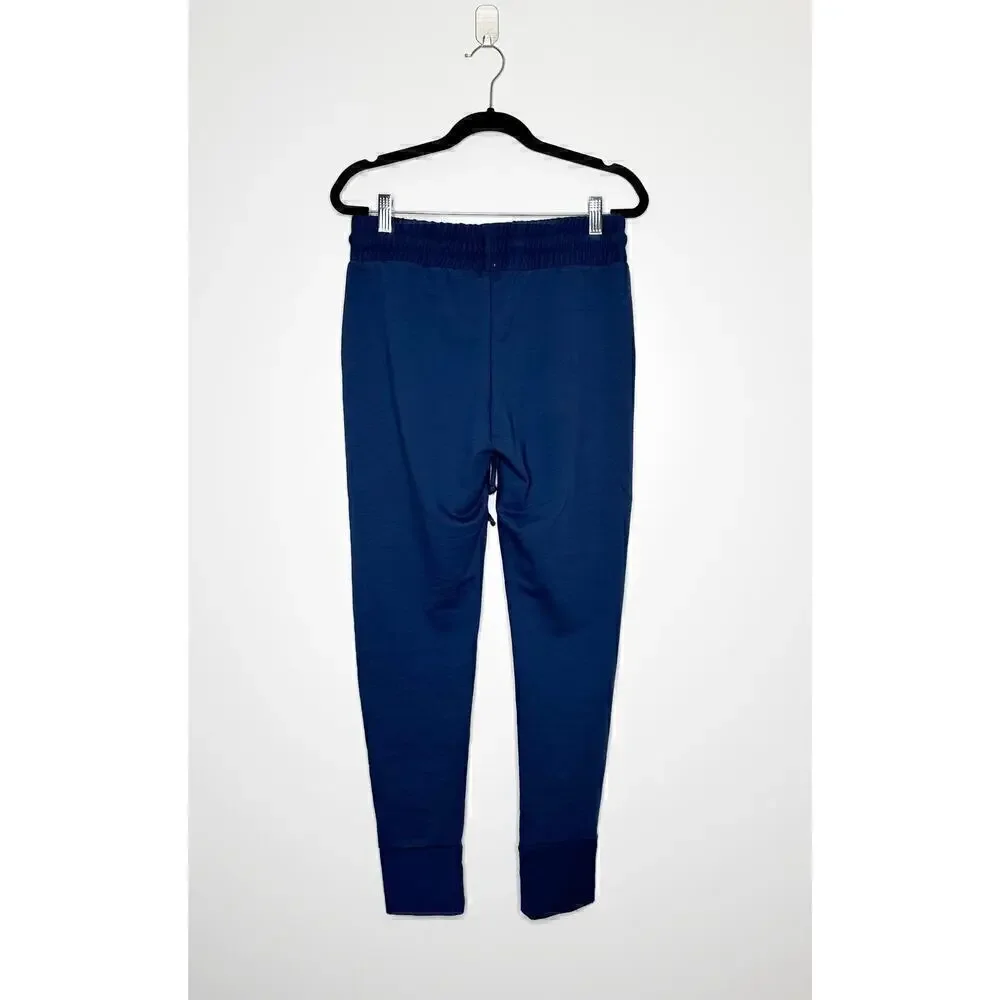 Free People Movement Drawstring Joggers Women's Blue Size Small Petite SP